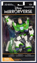 Buzz Lightyear (Ranged) from Disney - Mirrorverse - 7" Scale manufactured by McFarlane [Front]