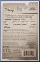 Gizmoduck from Disney - Nano MetalFigs - Basic Series manufactured by Jada Toys [Back]