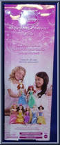Belle from Disney Princess - Sparkling Princess manufactured by Mattel [Back]