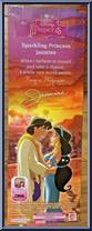 Jasmine from Disney Princess - Sparkling Princess manufactured by Mattel [Back]
