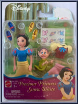 Precious Princess Snow White Action Figure