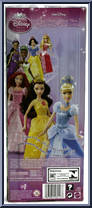 Snow White (Blue / Yellow Dress) from Disney Princess - Basic Series manufactured by Mattel [Back]