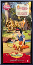 Snow White from Disney Princess - Sparkling Princess manufactured by Mattel [Back]