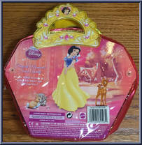 Snow White (Sparkly Fashions) from Disney Princess - Basic Series manufactured by Mattel [Back]