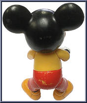 Mickey Mouse's Picnic Set from Disney - Character Activity Sets manufactured by Remco [Loose]