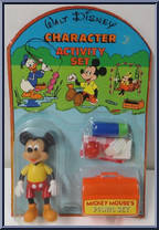 Mickey Mouse's Picnic Set from Disney - Character Activity Sets manufactured by Remco [Front]