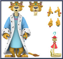 Prince John (Blue Robe) (Robin Hood)