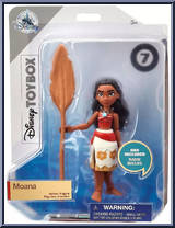 Moana from Disney Toybox - Basic Series manufactured by Disney [Front]