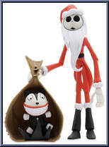 Santa Jack from Disney Toybox - Basic Series manufactured by Disney [Loose]