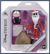Santa Jack from Disney Toybox - Basic Series manufactured by Disney [Front]