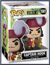 Captain Hook from Disney Villains - Pop! Vinyl Figures manufactured by Funko [Front]