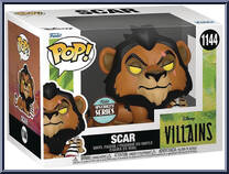 Scar (Zebra Meat) (Specialty Series) from Disney Villains - Pop! Vinyl Figures manufactured by Funko [Front]