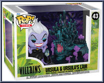 Ursula & Ursula's Lair from Disney Villains - Pop! Towns manufactured by Funko [Front]