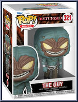 Guy from Disturbed - Pop! Vinyl Figures manufactured by Funko [Front]