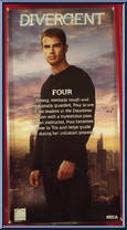 Four from Divergent - Basic Series manufactured by Neca [Back]