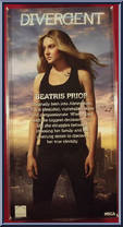 Tris from Divergent - Basic Series manufactured by Neca [Back]