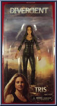 Tris from Divergent - Basic Series manufactured by Neca [Front]