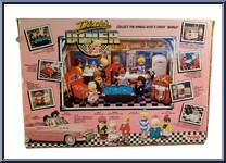 Dixie's Diner from Dixie's Diner - Basic Series manufactured by Tyco [Back]