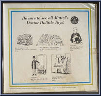 Pushmi-Pullyu from Doctor Dolittle - Basic Series manufactured by Mattel [Back]