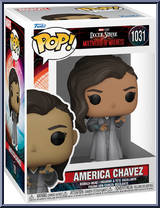 America Chavez from Doctor Strange in the Multiverse of Madness - Pop! Vinyl Figures manufactured by Funko [Front]