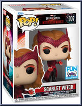 Scarlet Witch (Glow) from Doctor Strange in the Multiverse of Madness - Pop! Vinyl Figures manufactured by Funko [Front]