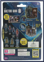 Clara Oswald from Doctor Who - Series 7 - Wave 2 manufactured by Character Options [Back]