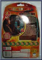 Fourth Doctor (with Console Part) from Doctor Who - Classics manufactured by Character Options [Back]