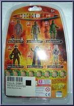 Ice Warrior from Doctor Who - Classics manufactured by Character Options [Back]