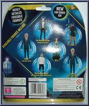 Idris from Doctor Who - Series 6 manufactured by Character Options [Back]