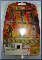 Master (with Sash & Staser) from Doctor Who - Classics manufactured by Character Options [Back]
