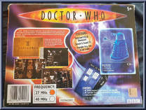 Radio Controlled Dalek from Doctor Who - Box Sets manufactured by Character Options [Back]