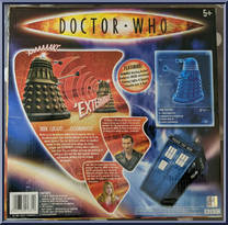 Radio Controlled Dalek Battle Pack from Doctor Who - Box Sets manufactured by Character Options [Back]
