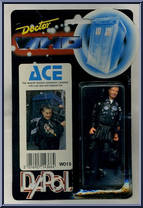 Ace from Doctor Who - 1987 - Black Cards manufactured by Dapol [Front]