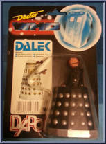 Davros from Doctor Who - 1987 - Black Cards manufactured by Dapol [Front]