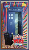 Tardis from Doctor Who - 1987 - Rainbow Cards manufactured by Dapol [Front]