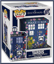 TARDIS (Clara Memorial) from Doctor Who - Pop! Vinyl Figures manufactured by Funko [Front]