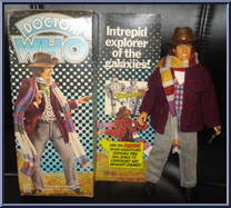 Fourth Doctor from Doctor Who - Basic Series manufactured by Mego [Front]