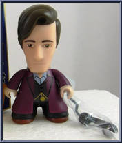11th Doctor from Doctor Who - Rebel Time Lord manufactured by Titan Merchandise [Loose]