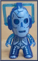 Cyberman from Doctor Who - Rebel Time Lord manufactured by Titan Merchandise [Loose]