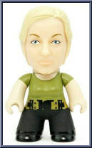 Jenny (Doctor's Daughter) Action Figure