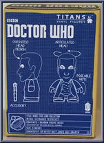 Cyberman from Doctor Who - Rebel Time Lord manufactured by Titan Merchandise [Back]