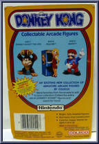 Pauline from Donkey Kong - Basic Series manufactured by Coleco [Back]