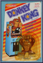 Donkey Kong The Ape from Donkey Kong - Basic Series manufactured by Coleco [Front]