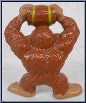 Donkey Kong The Ape from Donkey Kong - Basic Series manufactured by Coleco [Loose]