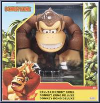 Donkey Kong from Donkey Kong - Deluxe manufactured by Jakks Pacific [Front]