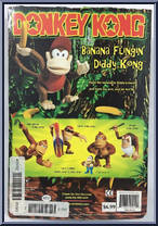 Banana Flingin' Diddy Kong from Donkey Kong - Basic Series manufactured by Nintendo [Back]