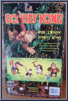 High Swingin' Donkey Kong from Donkey Kong - Basic Series manufactured by Nintendo [Back]