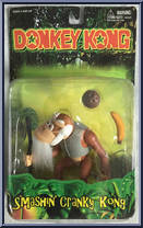 Smashin' Cranky Kong from Donkey Kong - Basic Series manufactured by Nintendo [Front]