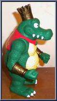 King K Rool from Donkey Kong - Basic Series manufactured by Takara [Loose]