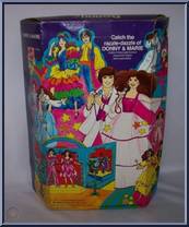 Donny & Marie Osmond from Donny & Marie Osmond - Basic Series manufactured by Mattel [Back]